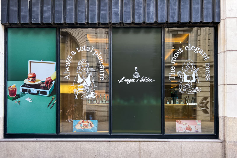 Burger & Lobster pop-up at The Shanghai EDITION. photo @ Nomfluence