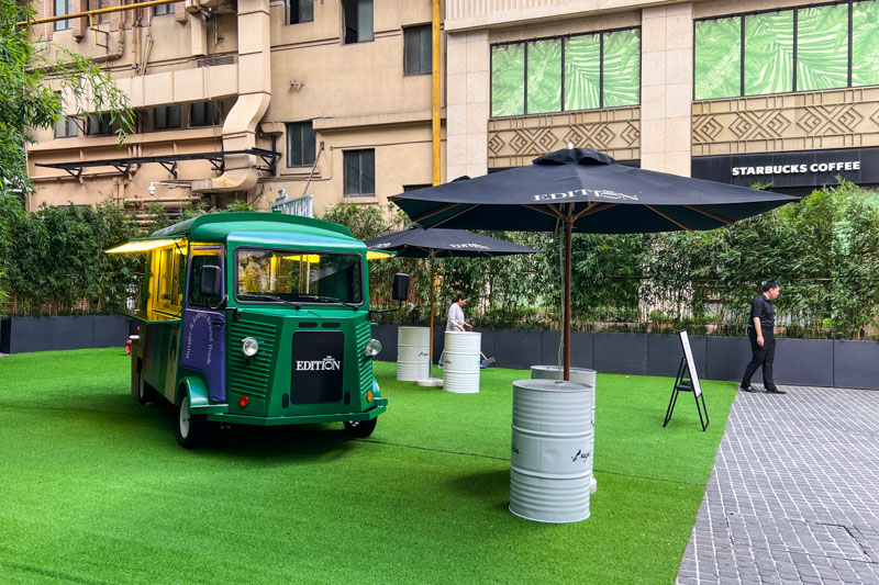 Burger & Lobster pop-up at The Shanghai EDITION. photo @ Nomfluence