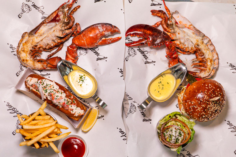 Burger & Lobster pop-up at The Shanghai EDITION. photo @ Nomfluence