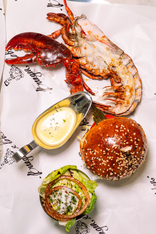Burger & Lobster pop-up at The Shanghai EDITION. photo @ Nomfluence