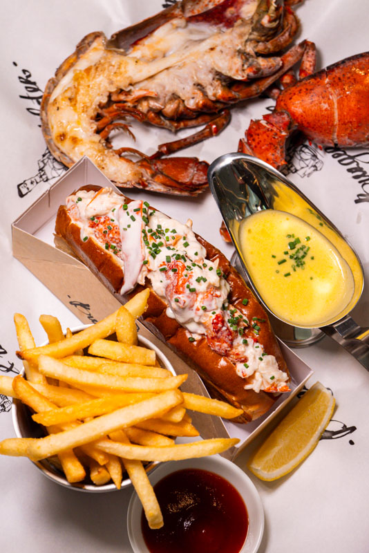 Burger & Lobster pop-up at The Shanghai EDITION. photo @ Nomfluence