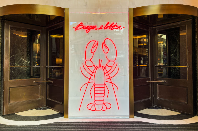 Burger & Lobster pop-up at The Shanghai EDITION. photo @ Nomfluence