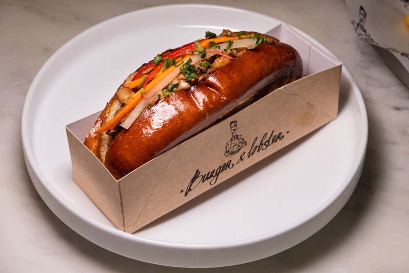 Burger & Lobster pop-up at The Shanghai EDITION. photo @ Nomfluence