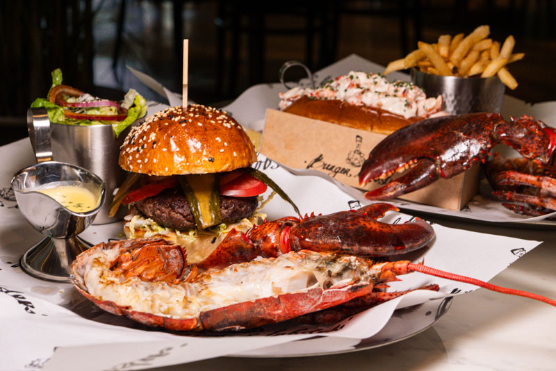 Burger & Lobster pop-up at The Shanghai EDITION. photo @ Nomfluence