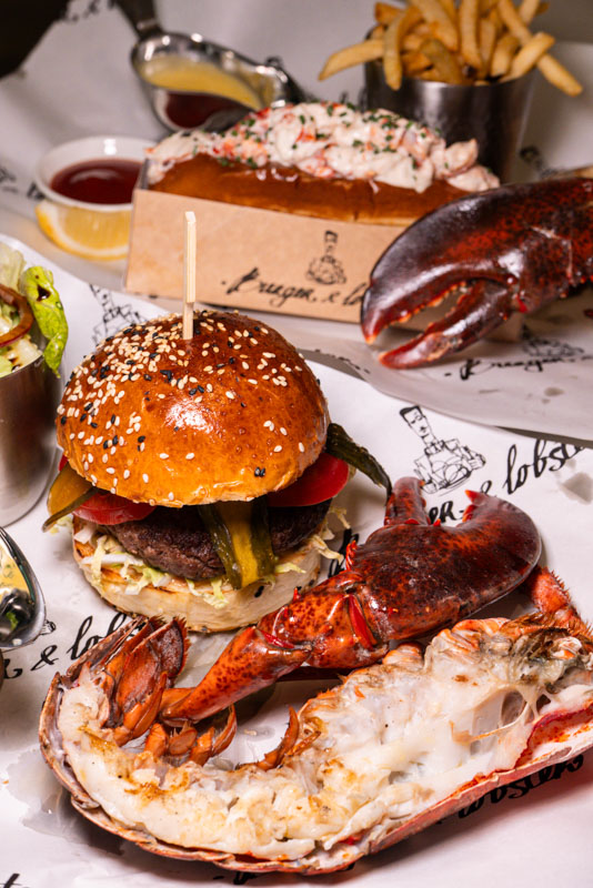 Burger & Lobster pop-up at The Shanghai EDITION. photo @ Nomfluence