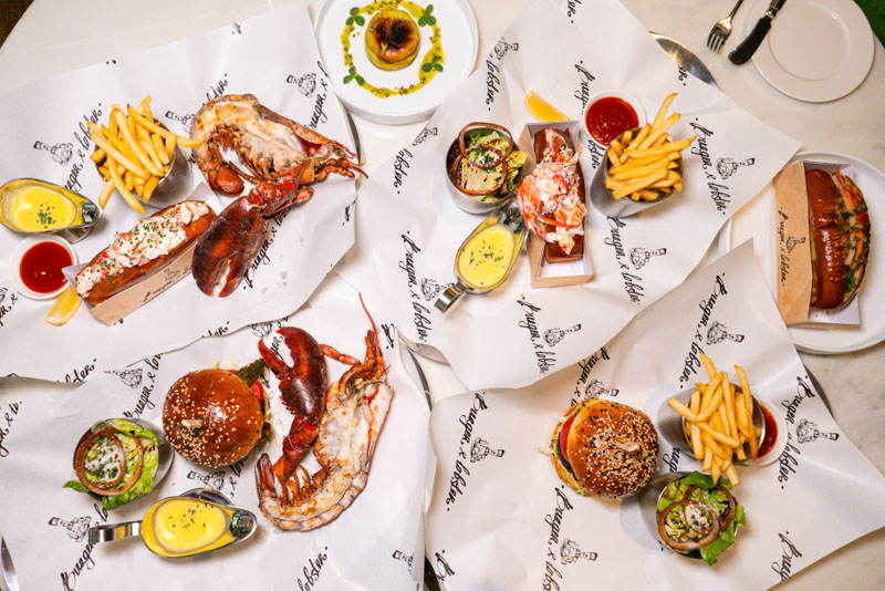 Burger & Lobster pop-up at The Shanghai EDITION. photo @ Nomfluence