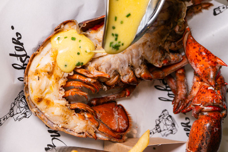 Burger & Lobster pop-up at The Shanghai EDITION. photo @ Nomfluence