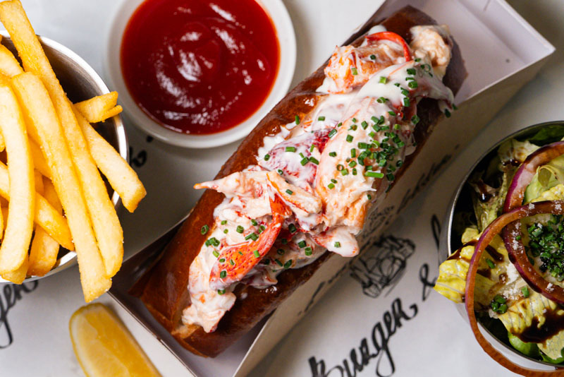 Burger & Lobster pop-up at The Shanghai EDITION. photo @ Nomfluence