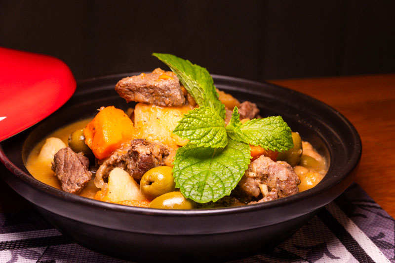 Madina is an affordable Moroccan restaurant in Jing'an, Shanghai. Photo by Nomfluence.