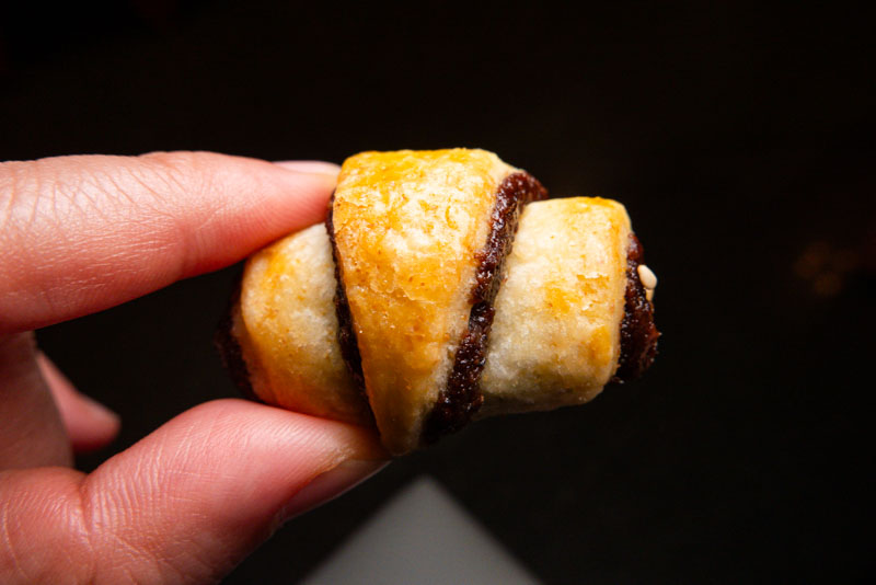 Moroccan pastries at Madina restaurant in Jing'an, Shanghai. Photo by Nomfluence.