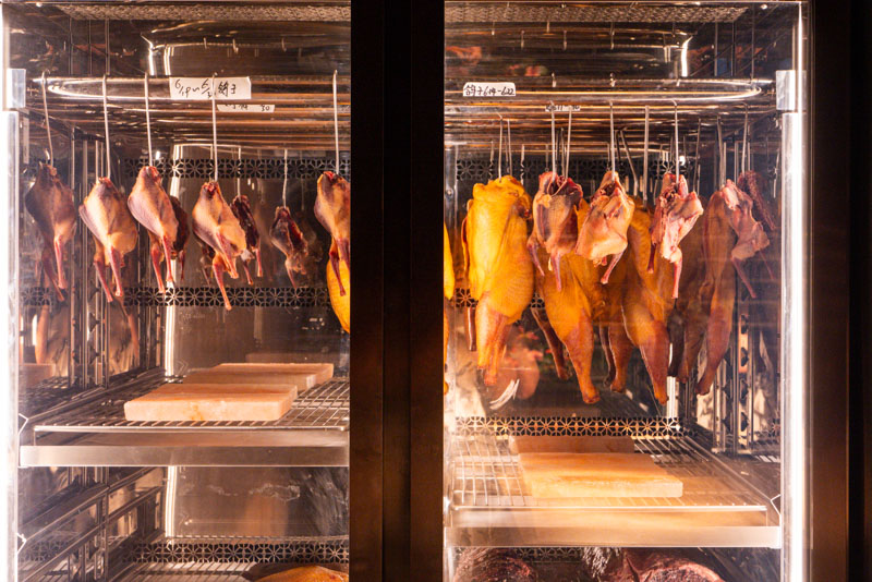 ROWT, a contemporary Chinese restaurant in Shanghai. Photo @ Nomfluence