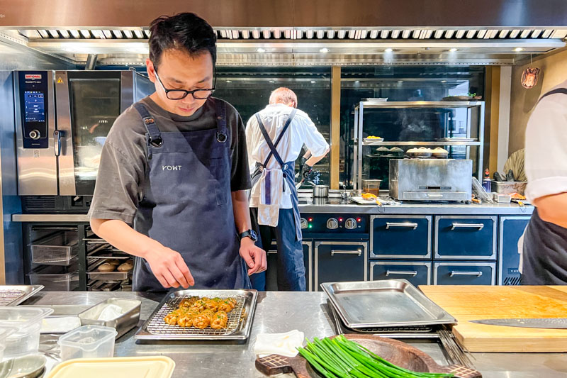 Sean Yue, chef at ROWT, formerly VO Shenzhen and Ensue Shenzhen