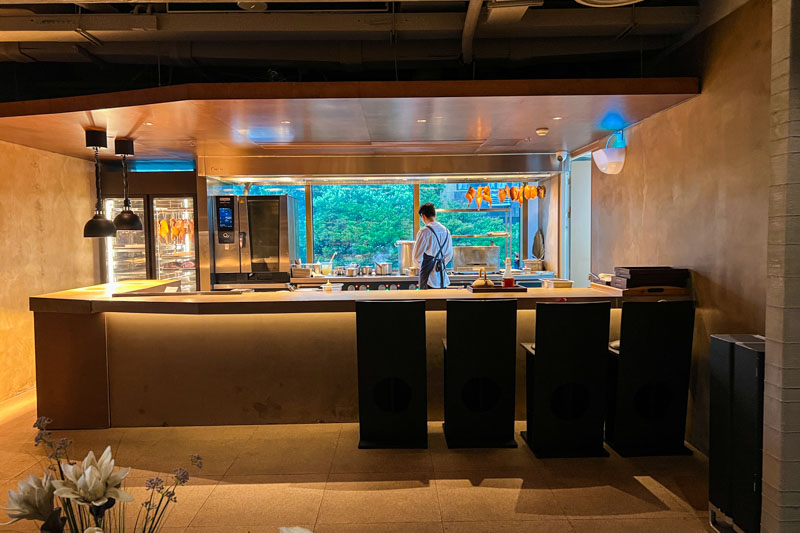 ROWT, a contemporary Chinese restaurant in Shanghai. Photo @ Nomfluence