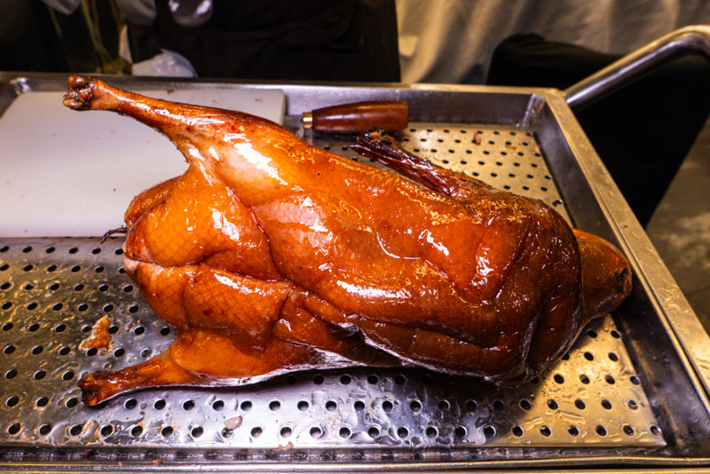 Peking Duck in Shanghai at Quan Ju De. Photo @ Nomfluence
