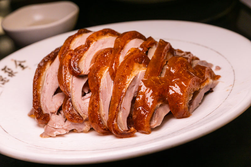 Peking Duck in Shanghai at Quan Ju De. Photo @ Nomfluence