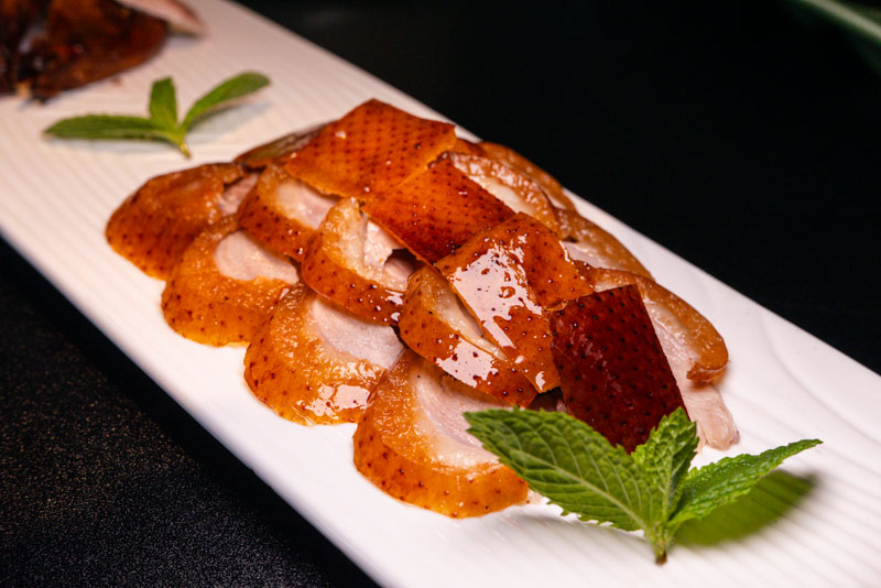 Peking Duck in Shanghai at Michelin one-star restaurant Sheng Yong Xing. Photo @ Nomfluence