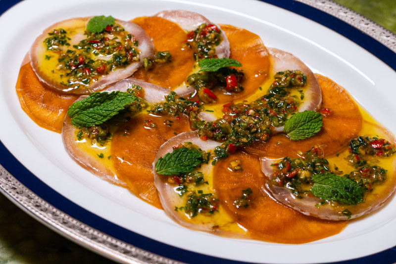 Cilan Shanghai is a contemporary Chinese restaurant serving West China cuisine. Photo by @ Nomfluence