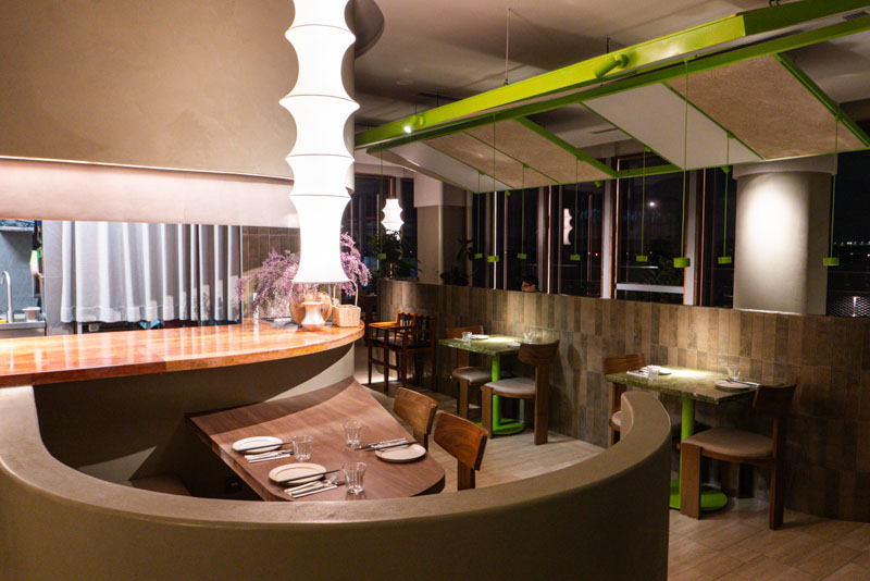 Cilan Shanghai is a contemporary Chinese restaurant serving West China cuisine. Photo by @ Nomfluence