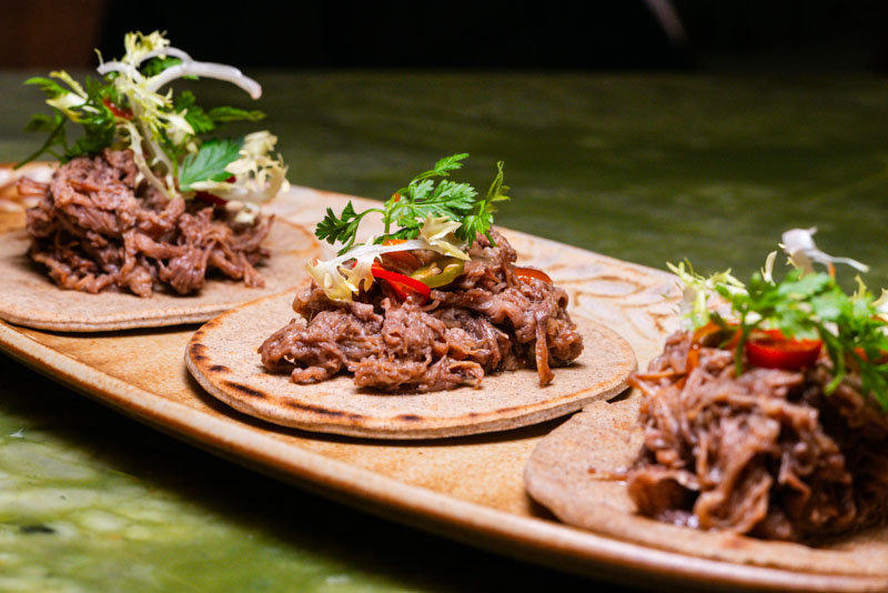 Cilan Shanghai is a contemporary Chinese restaurant serving West China cuisine. Photo by @ Nomfluence