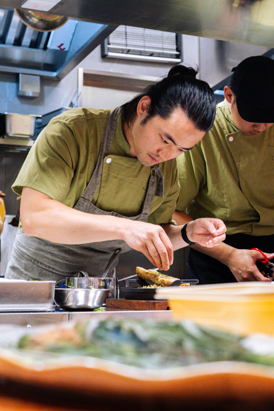 Cilan Shanghai is a contemporary Chinese restaurant serving West China cuisine. Photo by @ Nomfluence