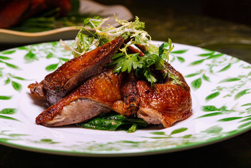 Cilan Shanghai is a contemporary Chinese restaurant serving West China cuisine. Photo by @ Nomfluence