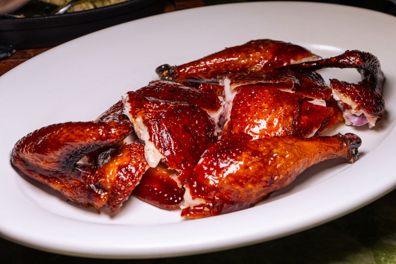 Cilan Shanghai is a contemporary Chinese restaurant serving West China cuisine. Photo by @ Nomfluence