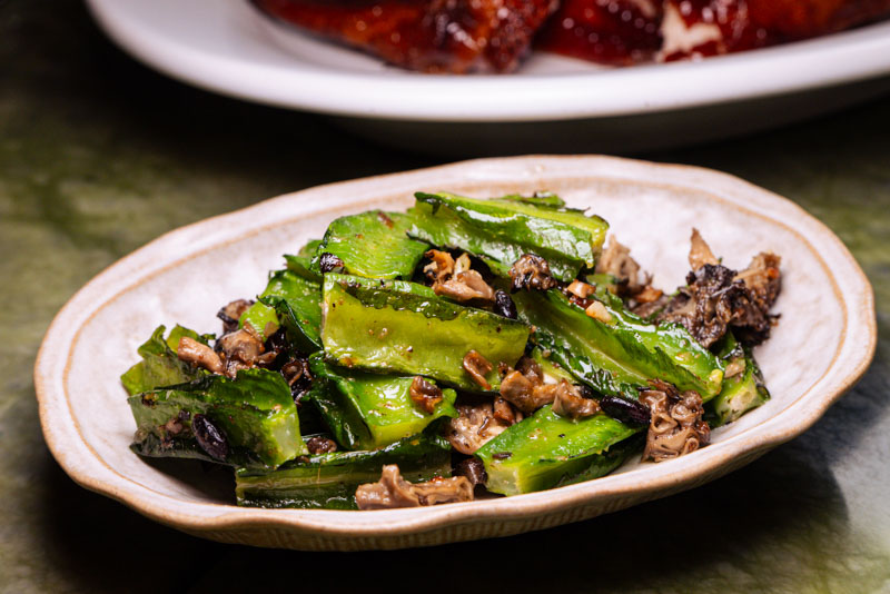 Cilan Shanghai is a contemporary Chinese restaurant serving West China cuisine. Photo by @ Nomfluence