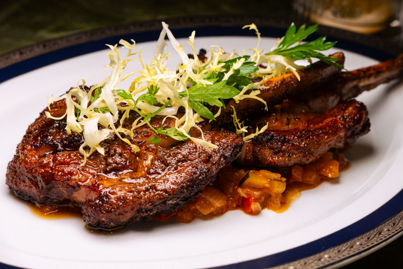 Cilan Shanghai is a contemporary Chinese restaurant serving West China cuisine. Photo by @ Nomfluence