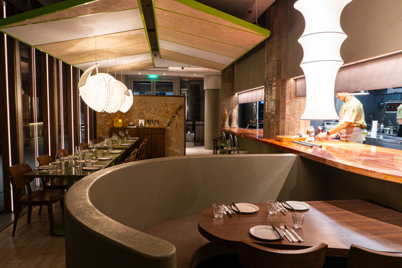 Cilan Shanghai is a contemporary Chinese restaurant serving West China cuisine. Photo by @ Nomfluence