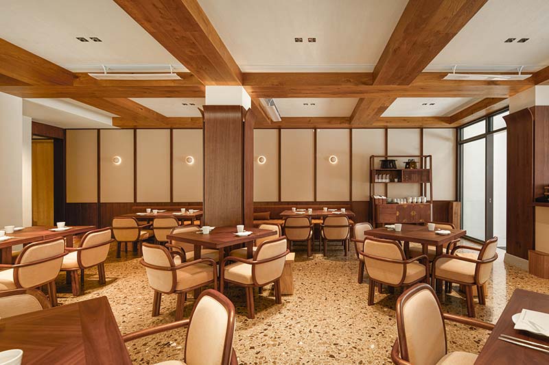 Korean restaurant Wuli in shanghai.