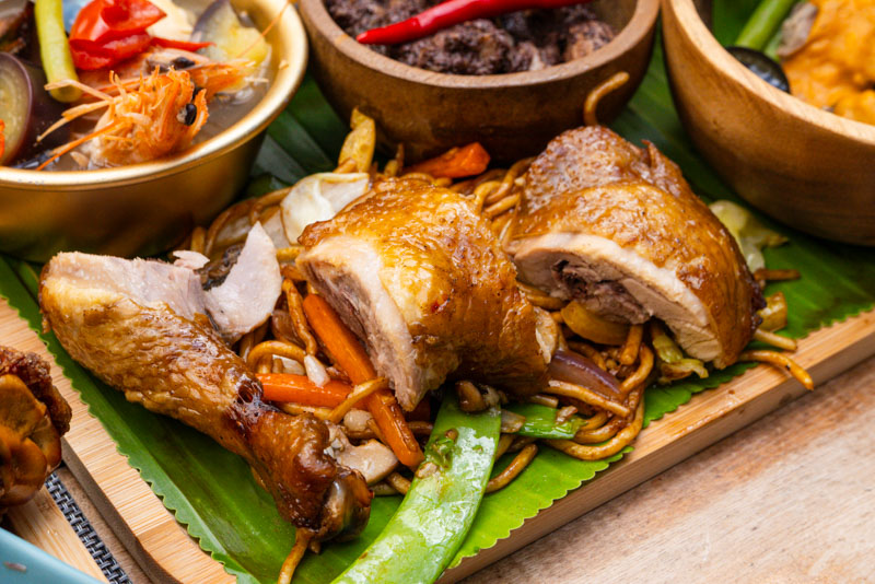 Filipino food in Shanghai at Bela Fiesta, M50 Art District. Photo @ Nomfluence