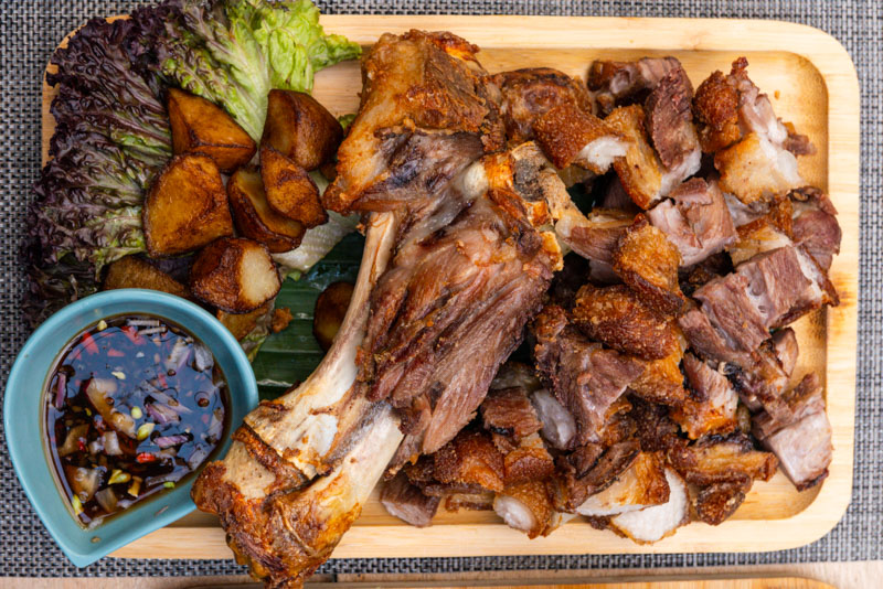 Filipino food in Shanghai at Bela Fiesta, M50 Art District. Photo @ Nomfluence