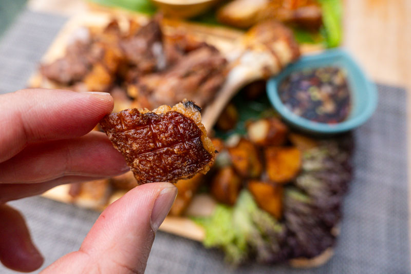 Filipino food in Shanghai at Bela Fiesta, M50 Art District. Photo @ Nomfluence