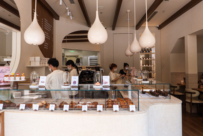 Located on the ground floor of Xintiandi Style II is VERIE Bakehouse, a bakery churning out some seriously buttery viennoiseries. Photo @ Nomfluence