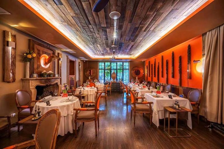 Bistro 321 Le Bec is one of the best French restaurants in Shanghai
