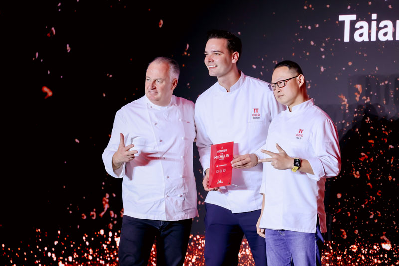 Taian Table, a Michelin three-star restaurant in Shanghai