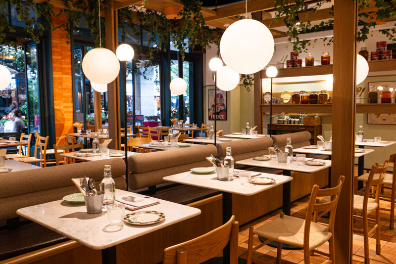 Pastificio Momenti is an Italian restaurant in Shanghai that specializes in fresh made pastas. Photo @ Nomfluence