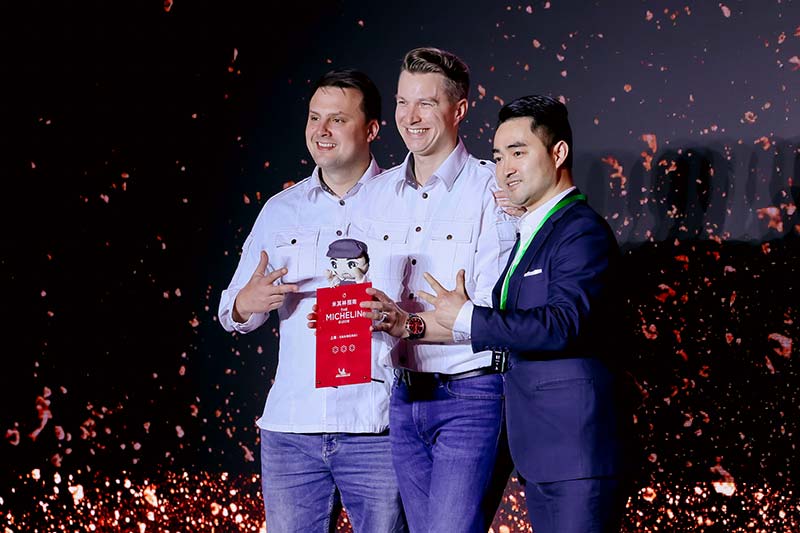 Ultraviolet receives three Michelin Stars in the Michelin Guide Shanghai 2025.