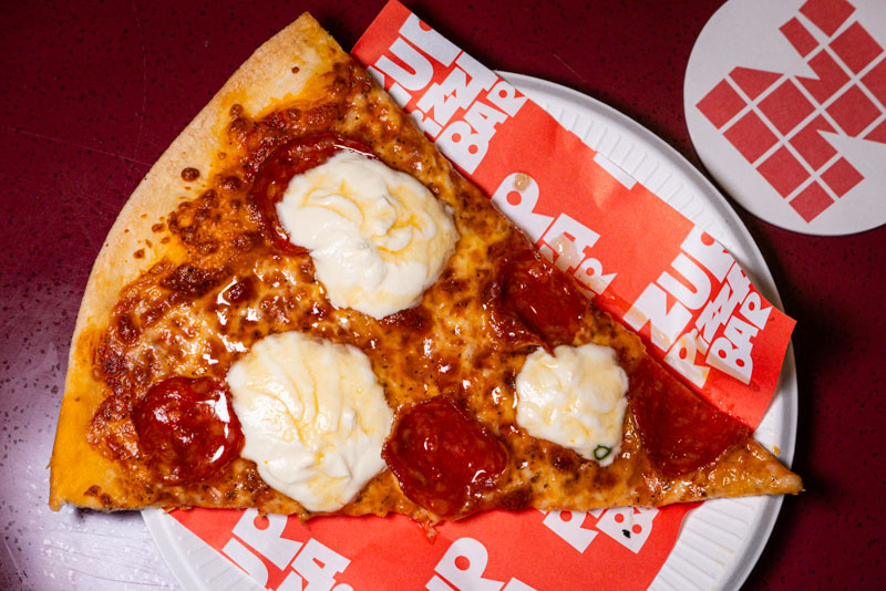 ZUP Pizza Bar for thin crust and extra thick crust pizzas in Shanghai. Photo @ Nomfluence