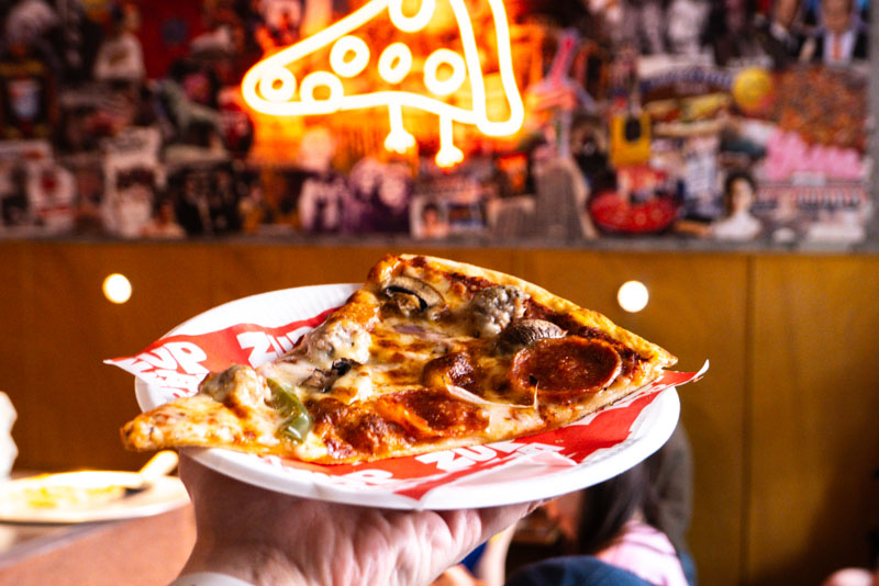 ZUP Pizza Bar for thin crust and extra thick crust pizzas in Shanghai. Photo @ Nomfluence