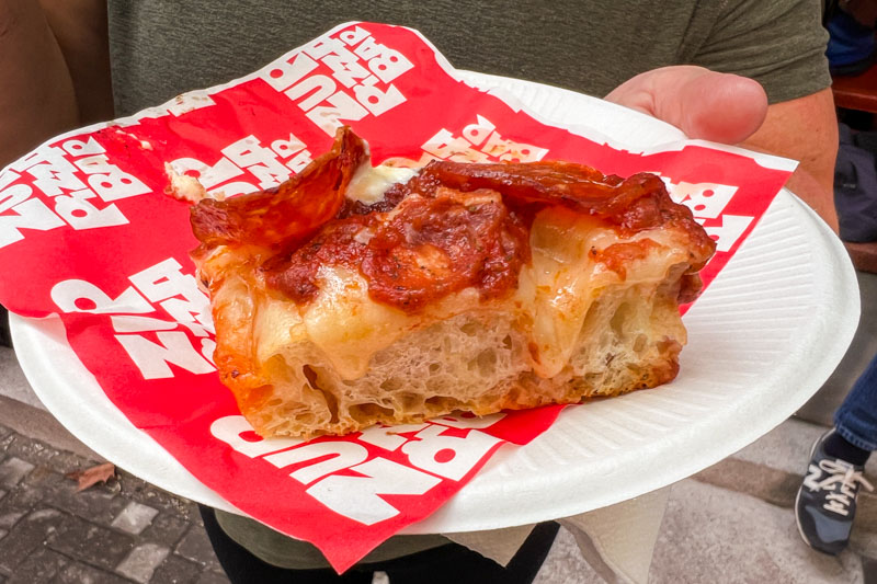 ZUP Pizza Bar for thin crust and extra thick crust pizzas in Shanghai. Photo @ Nomfluence