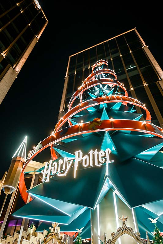 Best Christmas markets in Shanghai 2024 - Harry Potter themed Christmas at BFC