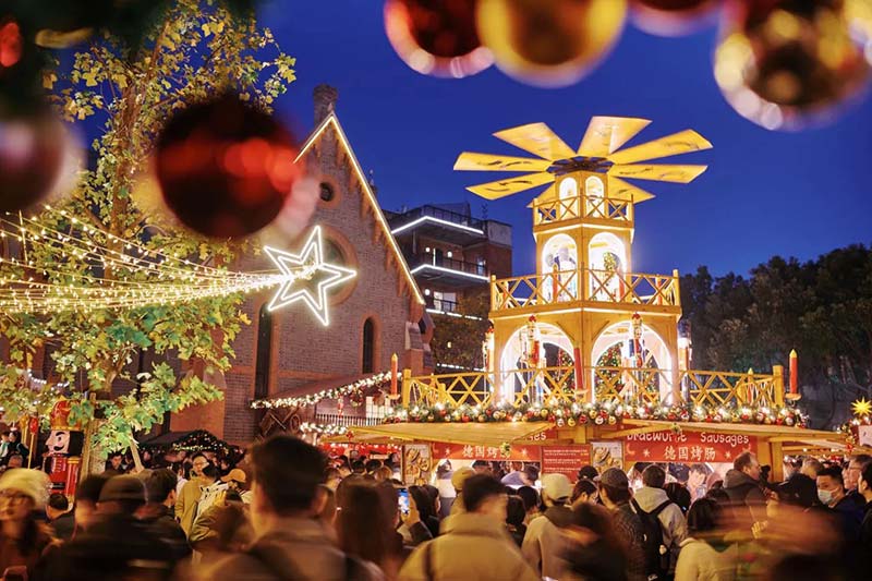 Best Christmas markets in Shanghai 2024