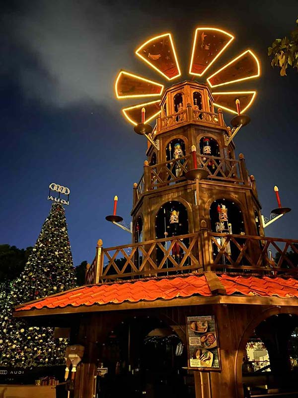 Best Christmas markets in Shanghai 2024