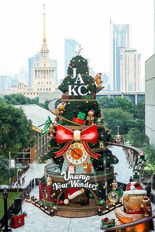 Best Christmas markets in Shanghai 2024