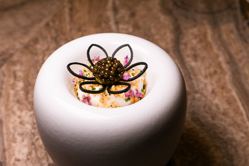 Ortensia Shanghai is a French-Asian fine dining restaurant. Photo @ Nomfluence