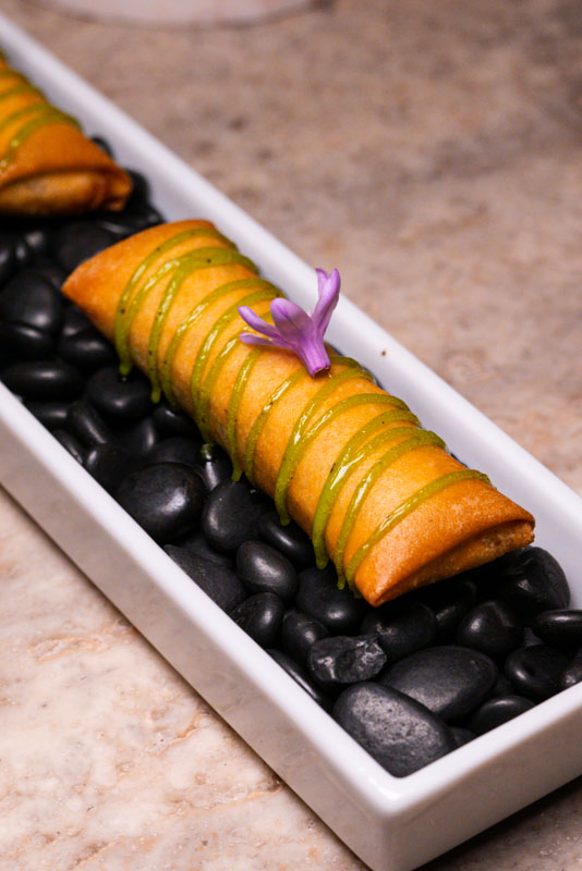 Ortensia Shanghai is a French-Asian fine dining restaurant. Photo @ Nomfluence