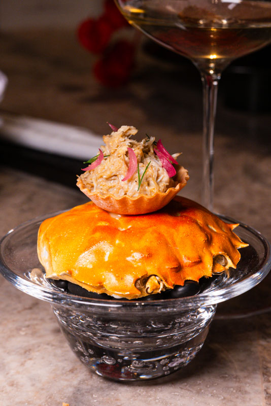 Ortensia Shanghai is a French-Asian fine dining restaurant. Photo @ Nomfluence