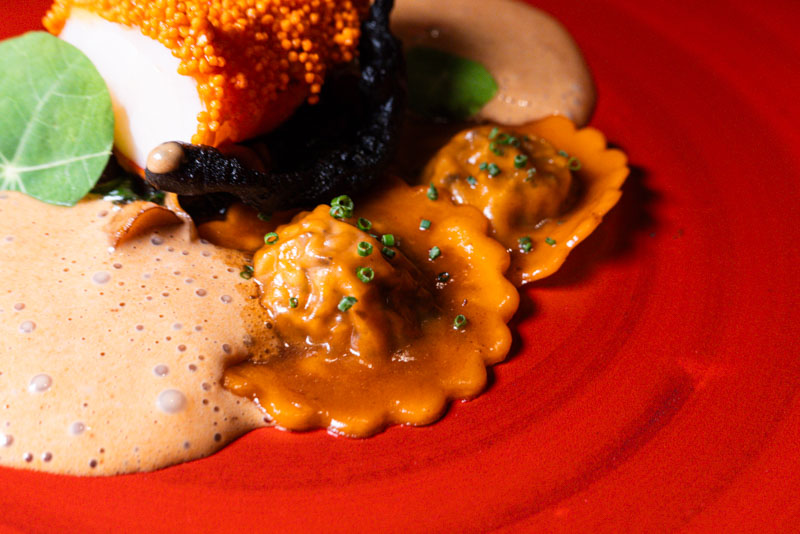 Ortensia Shanghai is a French-Asian fine dining restaurant. Photo @ Nomfluence