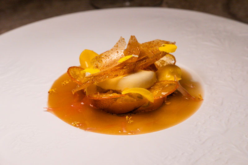 Ortensia Shanghai is a French-Asian fine dining restaurant. Photo @ Nomfluence